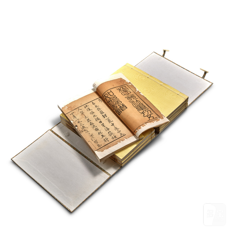 A set of guqin tablature, Wuzhizhai Qinpu, Qing dynasty, Qianlong period | 清乾隆刊本 康熙六十年《五知齋琴譜》八卷 - 图1